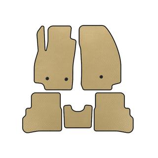 Alfombrillas EVA (2018-2023, Beige)