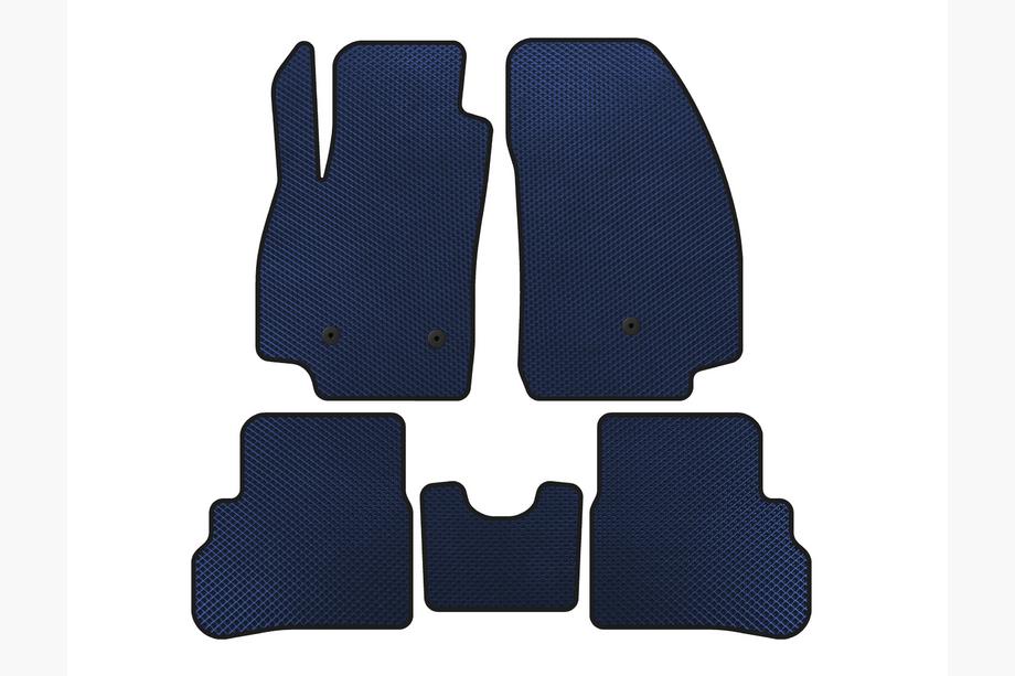 Chevrolet Spark 2015-2023 Alfombrillas EVA (2018-2023, Azul) Image