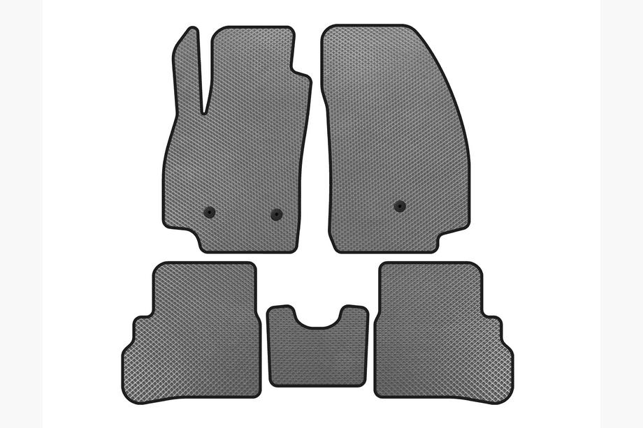 Chevrolet Spark 2015-2023 Alfombrillas EVA (2018-2023, Gris) Image