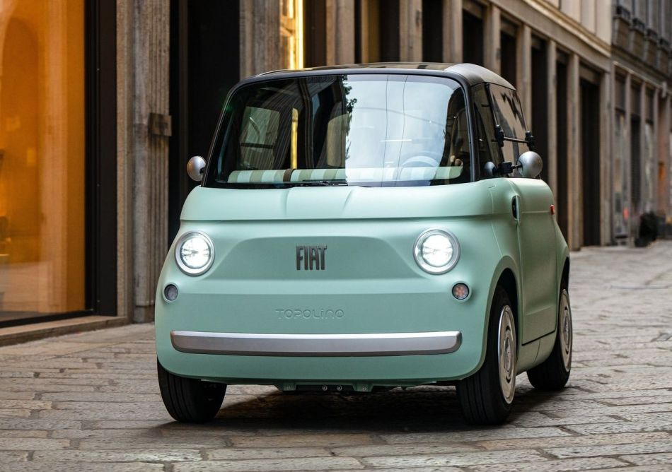 Revisión del Fiat Topolino: estilo italiano en formato mini