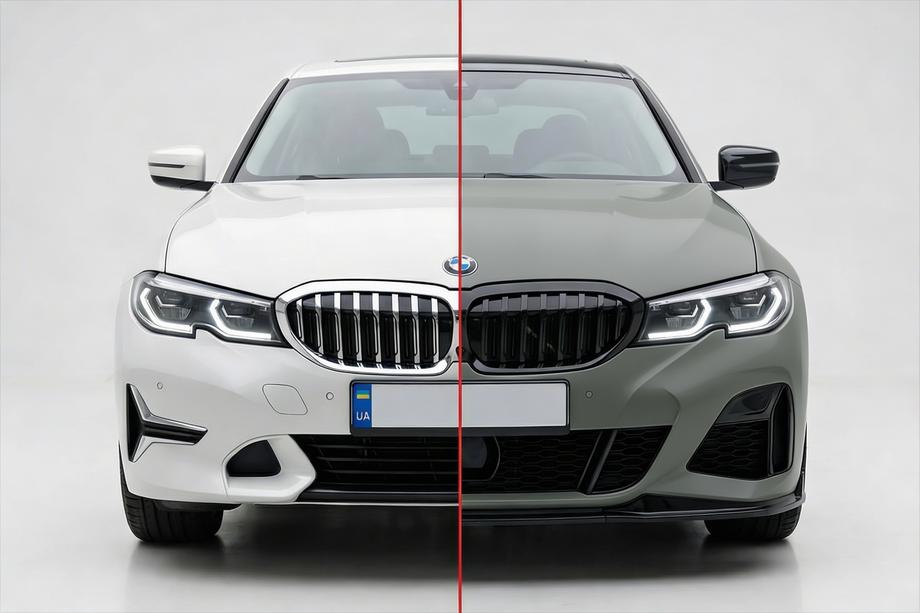 BMW 3 Series G20/G21 2018- Kit de carrocería M-Sport (para 2018-2022) Foto 1