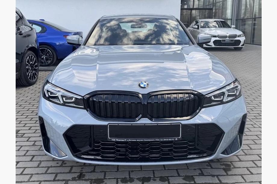 BMW 3 Series G20/G21 2018- Kit de restyling (a M340i 2023+) Image
