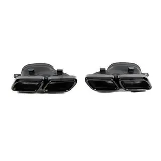 Colas de Escape Black AMG foto 1