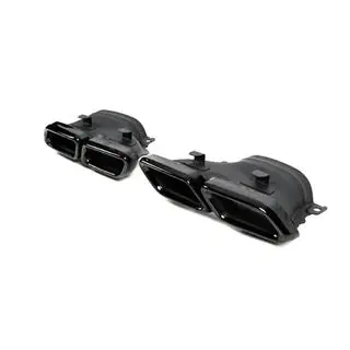 Colas de Escape Black AMG foto 2