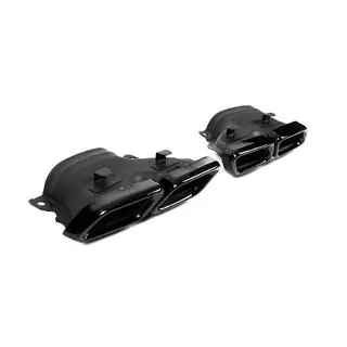 Colas de Escape Black AMG foto 3