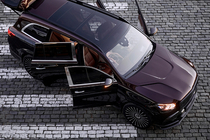 Mercedes GLS X167 2019- Kit de carrocería LRT Carbon (para Maybach 2019-2023) foto 19