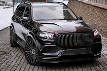 Mercedes GLS X167 2019- Kit de carrocería LRT Carbon (para Maybach 2019-2023) foto 3