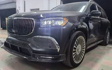 Mercedes GLS X167 2019- Kit de carrocería LRT Carbon (para Maybach 2019-2023) foto 15