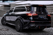 Mercedes GLS X167 2019- Kit de carrocería LRT Carbon (para Maybach 2019-2023) foto 4