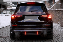 Mercedes GLS X167 2019- Kit de carrocería LRT Carbon (para Maybach 2019-2023) foto 10