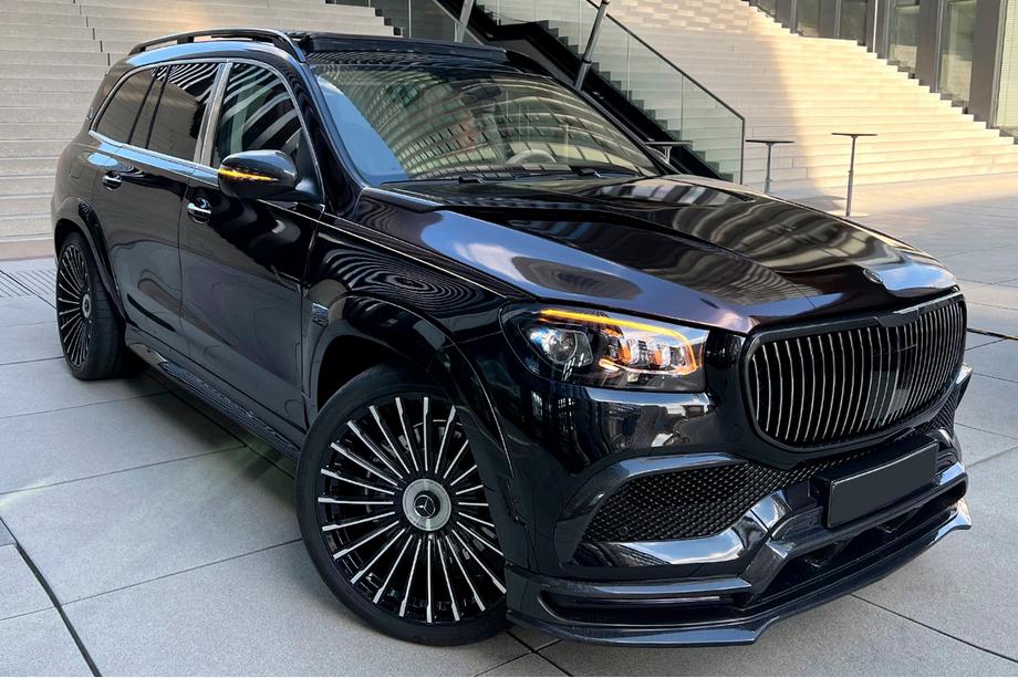 Mercedes GLS X167 2019- Kit de carrocería LRT Carbon (para Maybach 2019-2023) Image