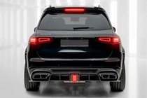 Mercedes GLS X167 2019- Kit de carrocería MNSR Carbon (para Maybach 2019-2023) foto 9