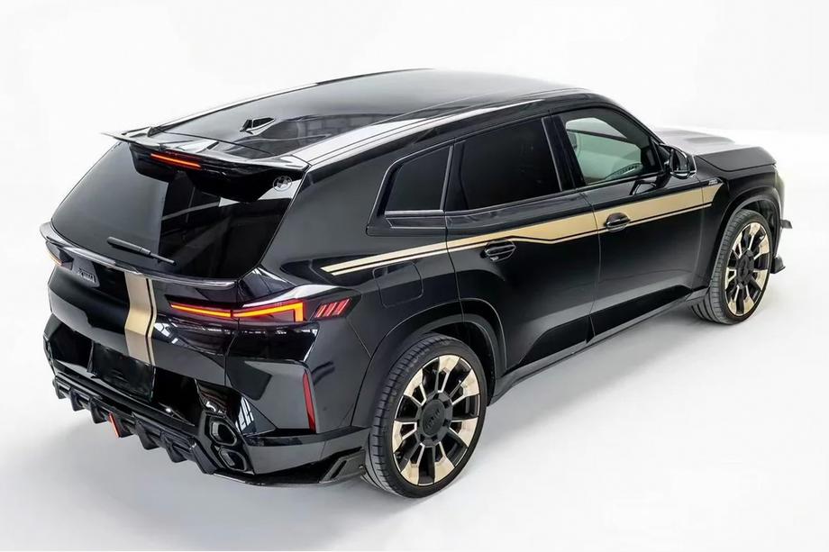 BMW XM G09 2022- Spoiler inferior AE-Design (Carbono) Foto 9