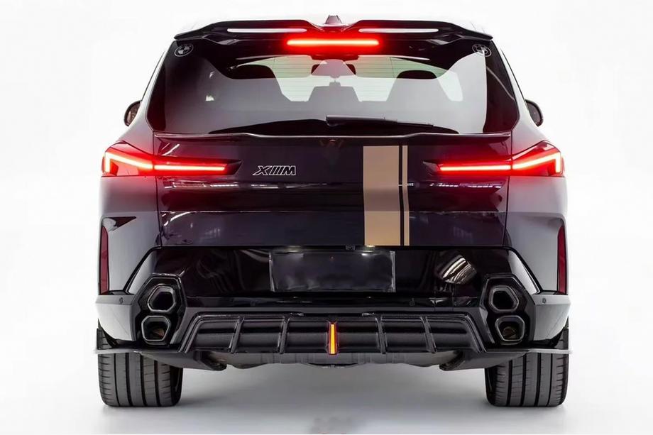 BMW XM G09 2022- Spoiler inferior AE-Design (Carbono) Foto 12