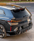 BMW XM G09 2022- Spoiler superior AE-Design (Carbono) foto 7
