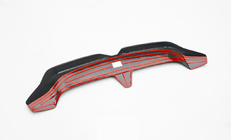 BMW XM G09 2022- Spoiler superior AE-Design (Carbono) foto 3