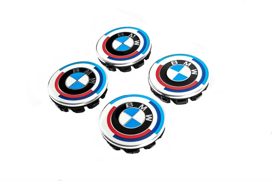 BMW Tapacubos centrales 69/65mm bm6965n V2-New (4 uds) Foto 2