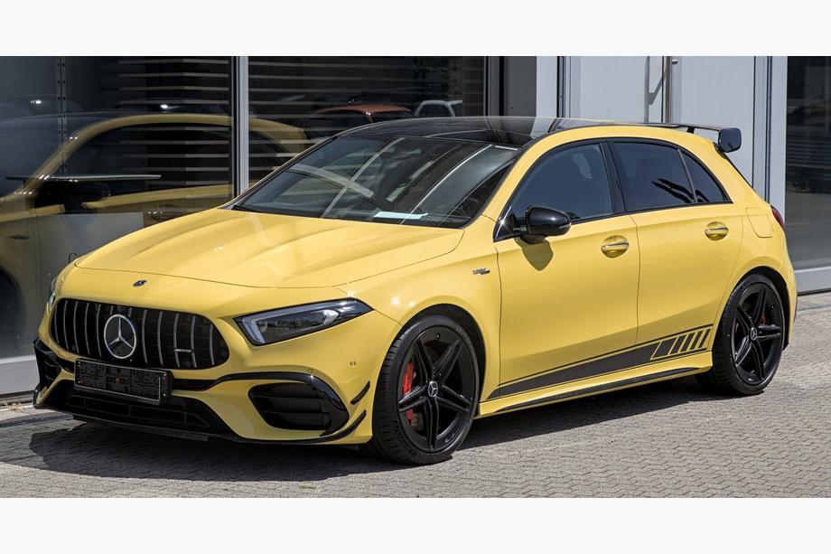 Mercedes A-class W177 2018- Parrilla Delantera GT Panamericana (para A45) Foto 1