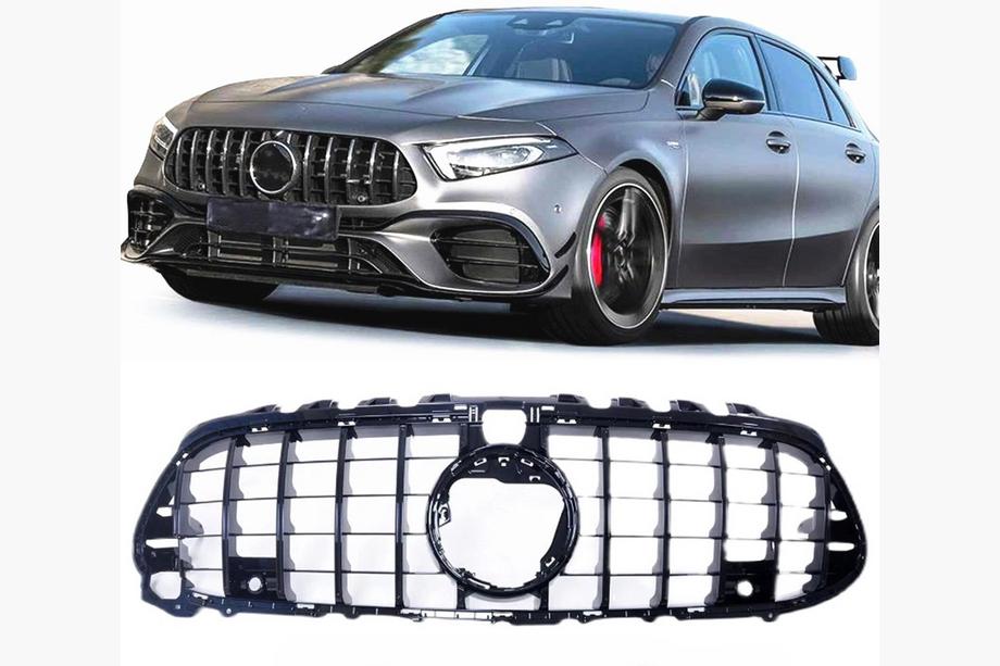 Mercedes A-class W177 2018- Parrilla Delantera GT Panamericana (para A45) Foto 2