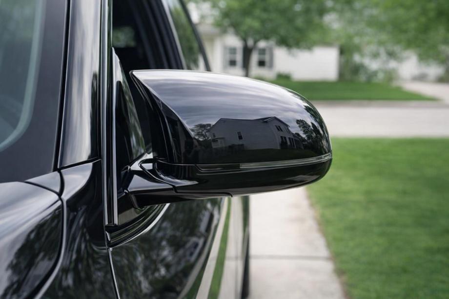 BMW X3 F25 2011-2018 Cubiertas de Espejos M-Look 2014-2018 (con Clips, 2 uds) Image