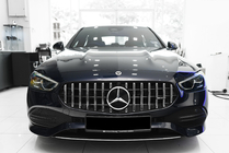 Mercedes C-class W206 2022- Parrilla Delantera GT Panamericana (para Base) foto 1