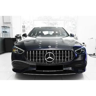 Parrilla Delantera GT Panamericana (para Base) Mercedes C-class W206 2022- foto 1