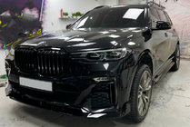 BMW X7 G07 2019- Cubiertas de Espejos M-Look (con Clips, 2 uds) foto 3