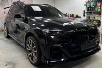 BMW X7 G07 2019- Cubiertas de Espejos M-Look (con Clips, 2 uds) foto 4