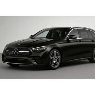 Parrilla Delantera Diamond Black (para SW, 2020+) Mercedes E-сlass W213 2016-2023 foto 1