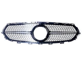 Parrilla Delantera Diamond Black (para SW, 2020+) Mercedes E-сlass W213 2016-2023 foto 2