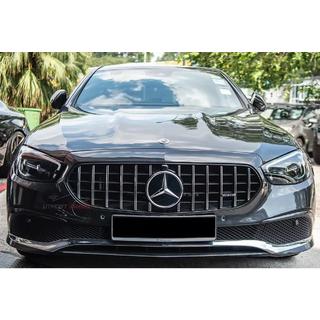 Parrilla Delantera GT Panamericana (para SW, 2020+) Mercedes E-сlass W213 2016-2023 foto 1