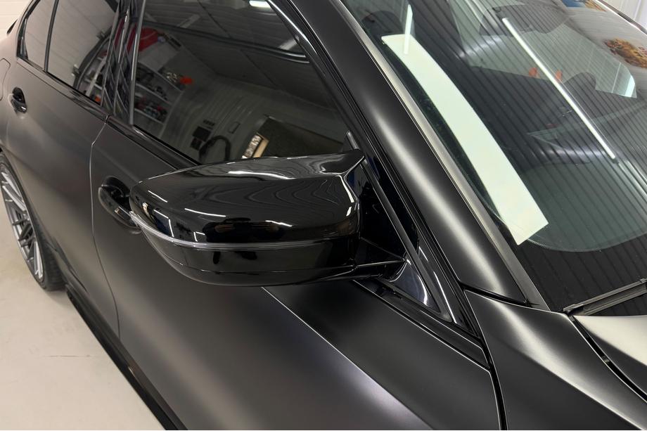 BMW 3 Series G20/G21 2018- Cubiertas de Espejos M-Look (con Clips, 2 uds) Foto 2