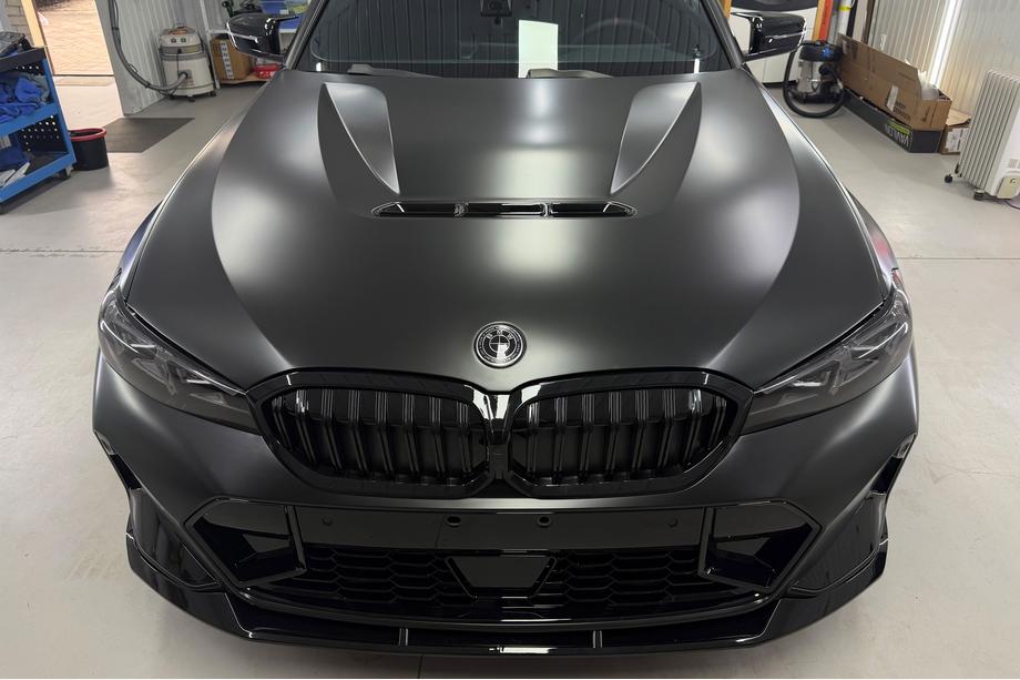 BMW 3 Series G20/G21 2018- Cubiertas de Espejos M-Look (con Clips, 2 uds) Foto 11
