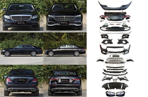 Mercedes E-class W213 2016-2023 Kit de Restyling Executive 2024 foto 2