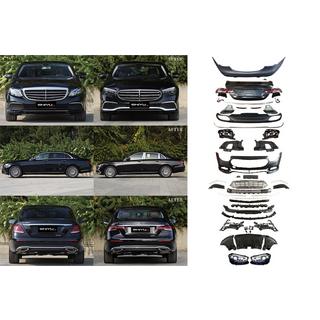 Kit de Restyling Executive 2024 Mercedes E-class W213 2016-2023 foto 2