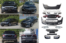 Mercedes E-class W213 2016-2023 Kit de carrocería facelift a Maybach 2024 foto 2