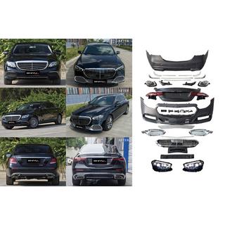 Kit de carrocería facelift a Maybach 2024 Mercedes E-class W213 2016-2023 foto 2
