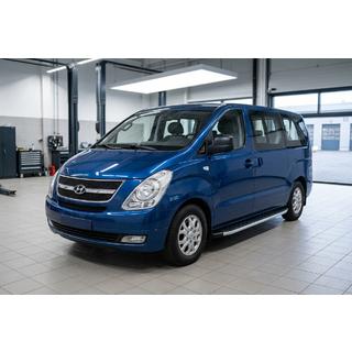 Estribos Laterales Fullmond (2 uds, aluminio) Hyundai H300, H1, Starex 2008-2020 foto 1