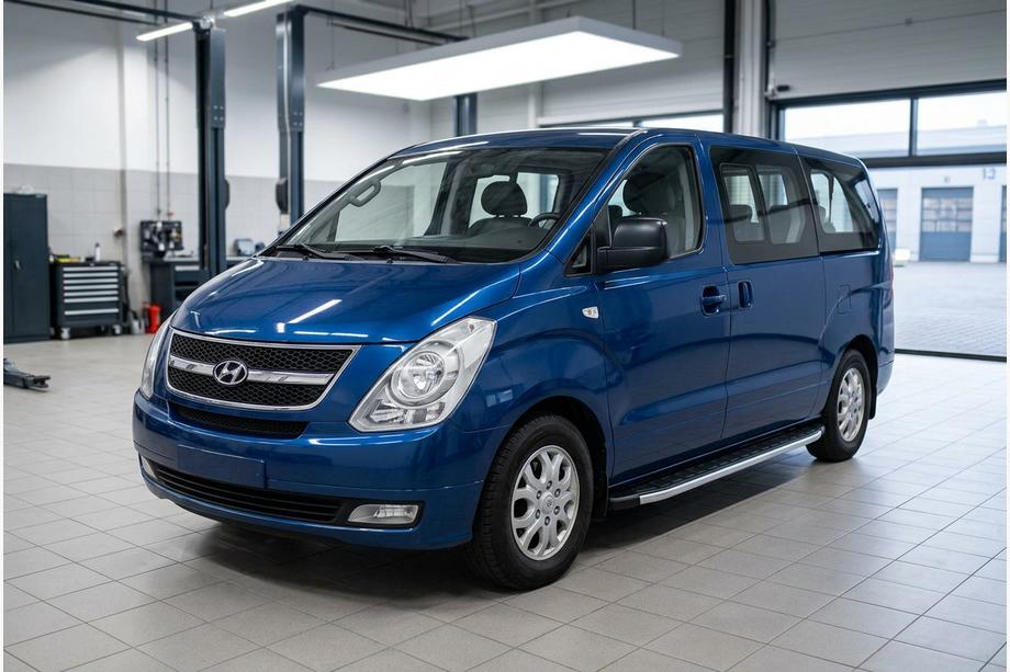 Hyundai H300, H1, Starex 2008-2020 Estribos Laterales Fullmond (2 uds, aluminio) Image