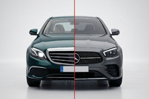 Mercedes E-class W213 2016-2023 Kit de Restyling AMG-Line 2024 foto 1