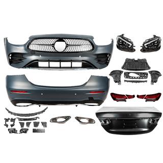 Kit de Restyling AMG-Line 2024 Mercedes E-class W213 2016-2023 foto 2
