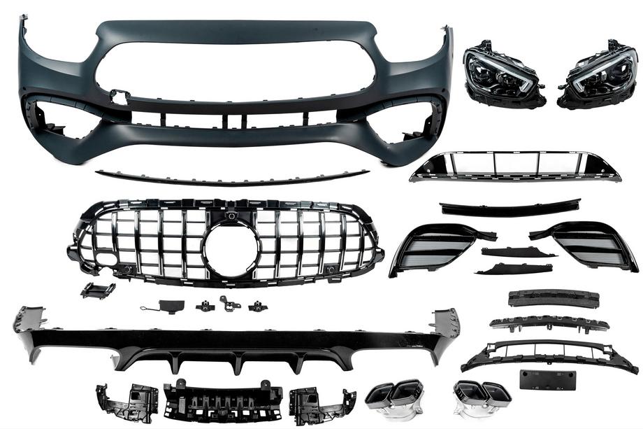 Mercedes E-class coupe C238 2016-2024 Kit de carrocería facelift estilo AMG E63 2024 Foto 4
