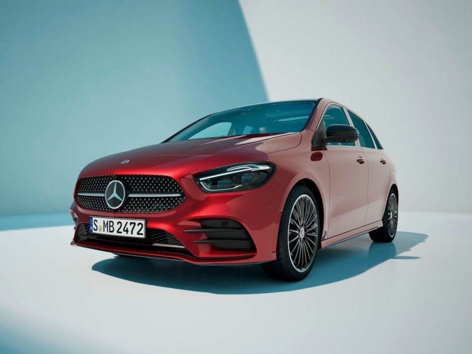 Mercedes-Benz Clase B (W247): Furgoneta compacta premium actualizada