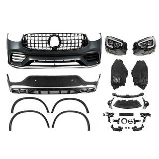 Kit de restyling a GLC63 2022 foto 1