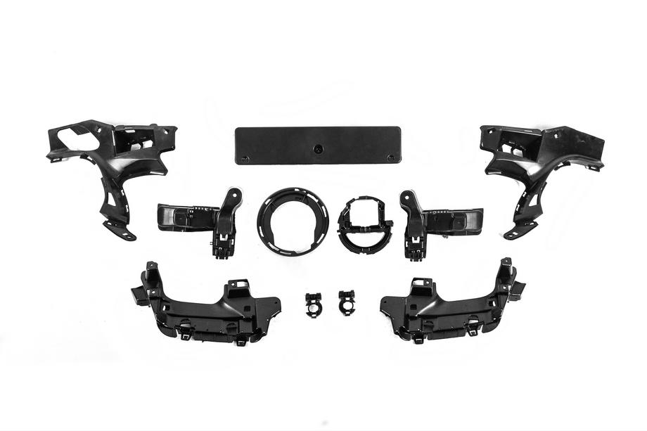 Mercedes GLC coupe C253 2016-2023 Kit de restyling a GLC63 2022 Foto 6