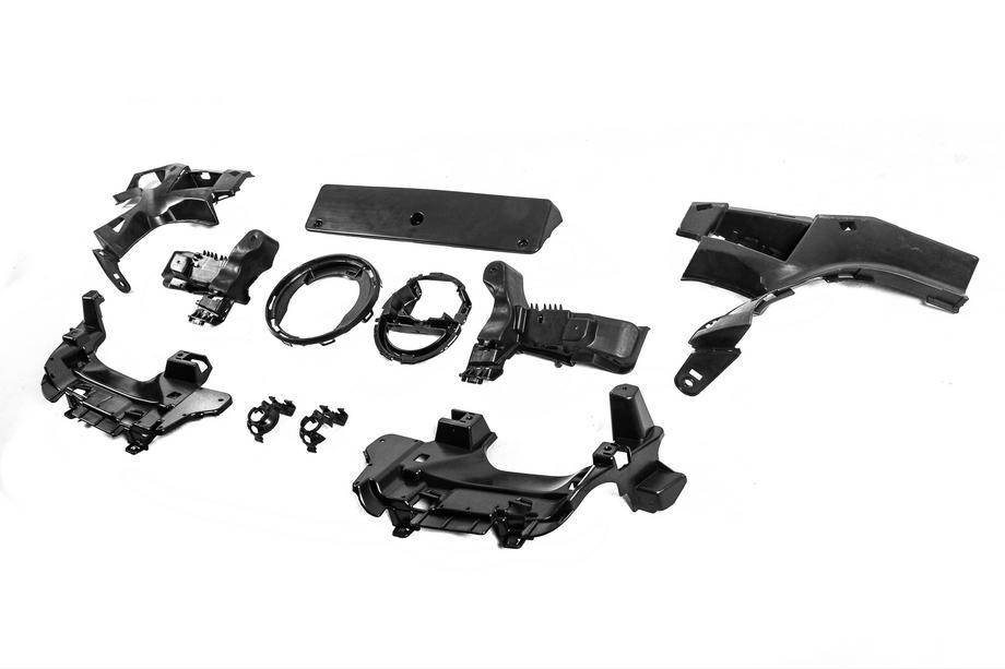 Mercedes GLC coupe C253 2016-2023 Kit de restyling a GLC63 2022 Foto 22