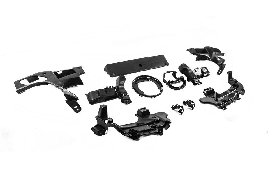 Mercedes GLC coupe C253 2016-2023 Kit de restyling a GLC63 2022 Foto 23