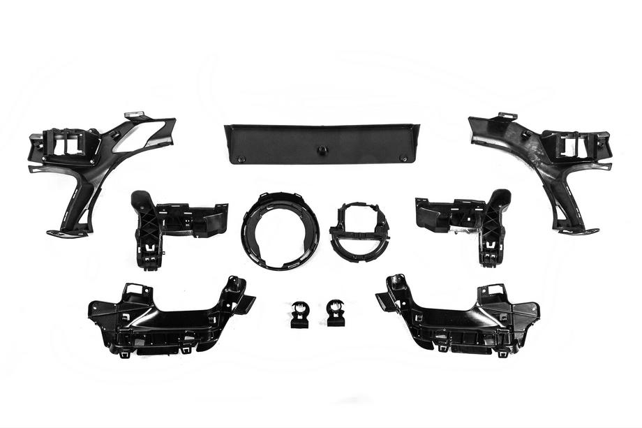 Mercedes GLC coupe C253 2016-2023 Kit de restyling a GLC63 2022 Foto 24