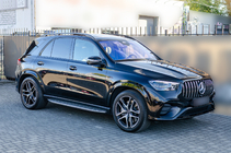 Mercedes GLE W167 2018- Kit de conversion facelift a GLE53 2025 foto 2