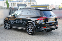 Mercedes GLE W167 2018- Kit de conversion facelift a GLE53 2025 foto 7